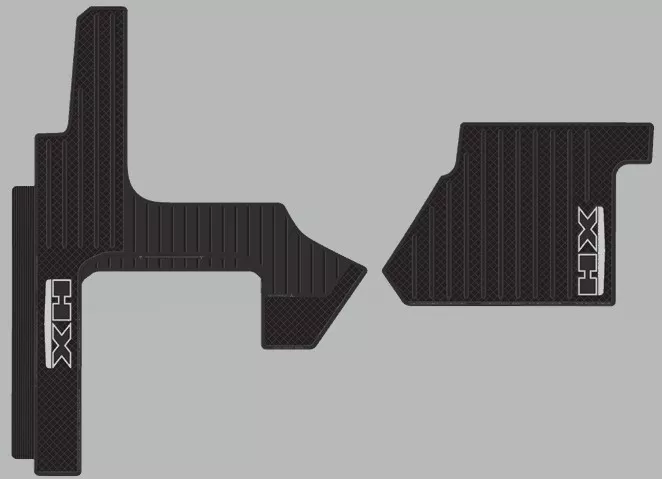 International Trucks HX Rubber Floor Mats