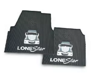 International Trucks Lonestar Rubber Floor Mats
