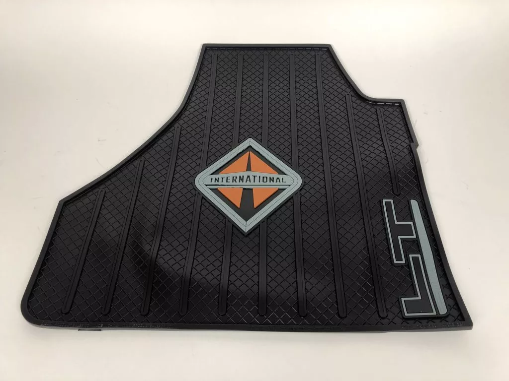 International Trucks LT Rubber Floor Mats