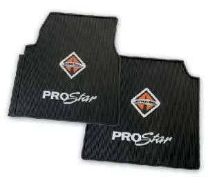 International Trucks Prostar Rubber Floor Mats