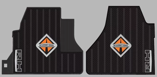 International Trucks RH Rubber Floor Mats
