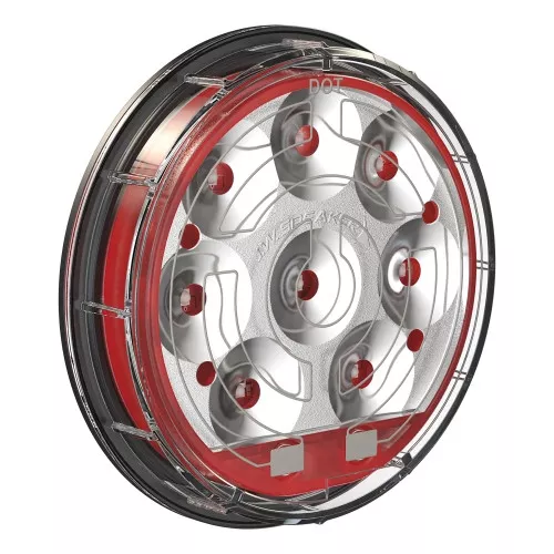 JW Speaker 0346261 Model 234 Heated DOT Red LED Stop Turn & Tail Light 12-24V