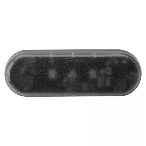 JW Speaker 0443301 7"x2" Rectangular 412 Series LED Dome Light 12-48V w/ Switch