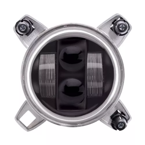 JW Speaker 0551221 90mm Round Symmetrical Low Beam Black Projector LED Headlight
