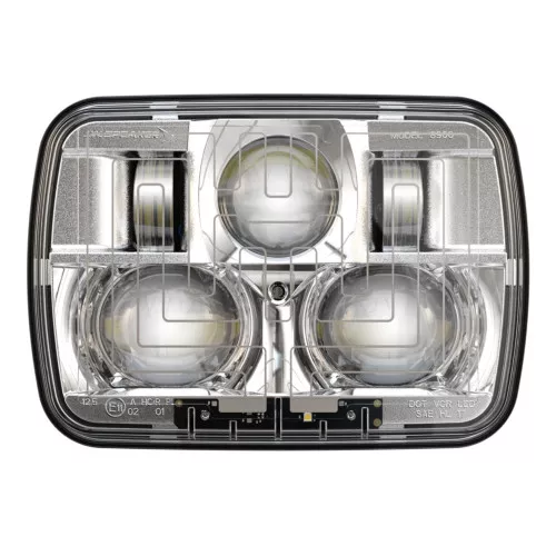 JW Speaker 0554461 Model 8910 Evolution2 5" X 7" LED Heated Headlight Chrome