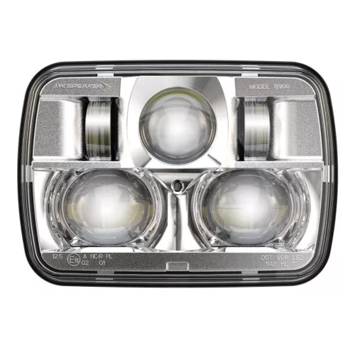 JW Speaker 0554471 8900 Evolution2 5" x 7" Dual Burn Headlight Chrome