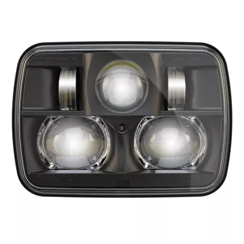 JW Speaker 0554491 8900 Evolution2 5" x 7" Dual Burn Headlight Black
