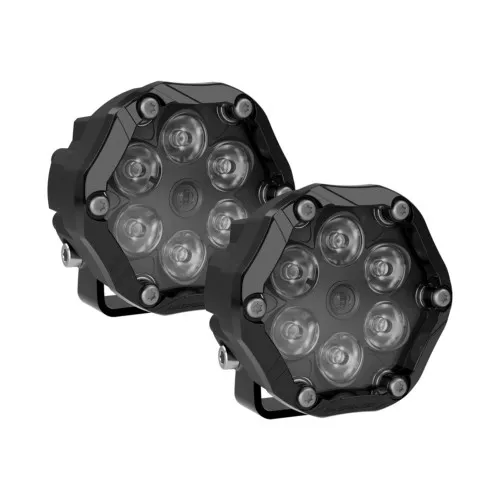 JW Speaker 0555353 Model Trail 6 Sport Round LED Off Road Lights