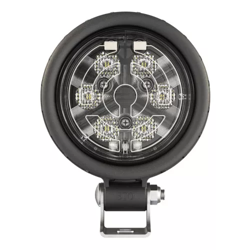 JW Speaker 1403481 Model 670HD Heated LED Work Light Spot Beam Pattern 12-24V