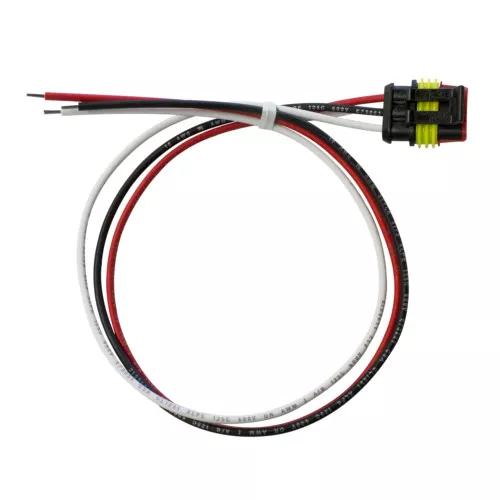 JW Speaker 3270501 3 Pin Packard Connector Pigtail for Model 234