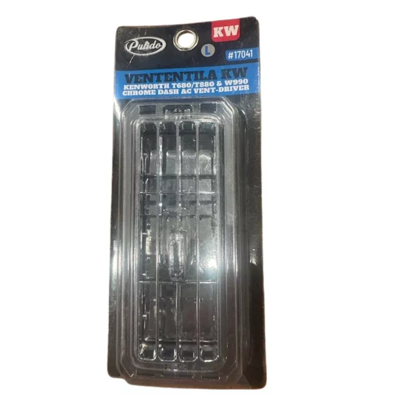 KENWORTH T680/T880 & W990 CHROME DASH AC VENT-DRIVER