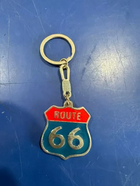KEY RING ROUTE 66