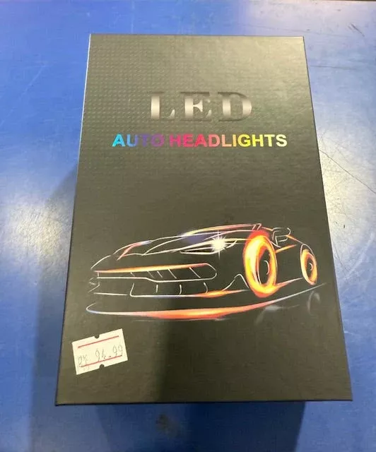 LED HEADLIGHT BULB H11 KIT X 2 WARRANTY