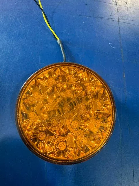 LED LIGHT 4" DIAMOND 16 LED AMB AMS 24v