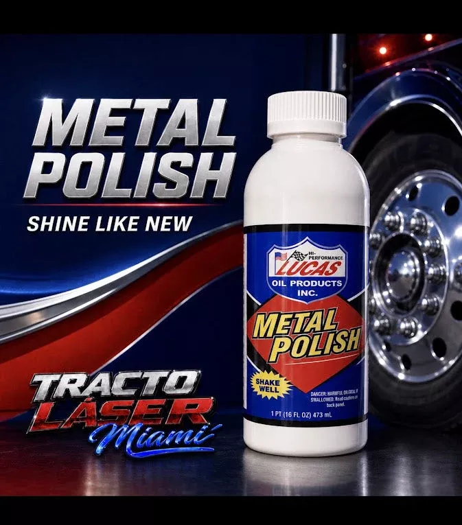 LUCAS METAL POLISH 473 ml