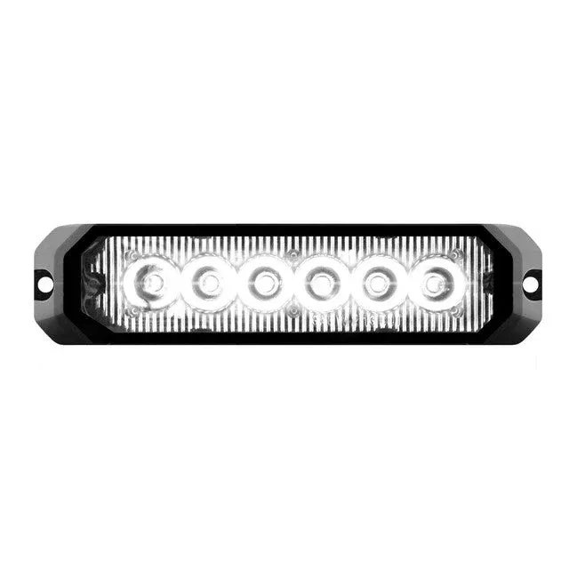 Medium Rectangular LED Strobe Light 5" L