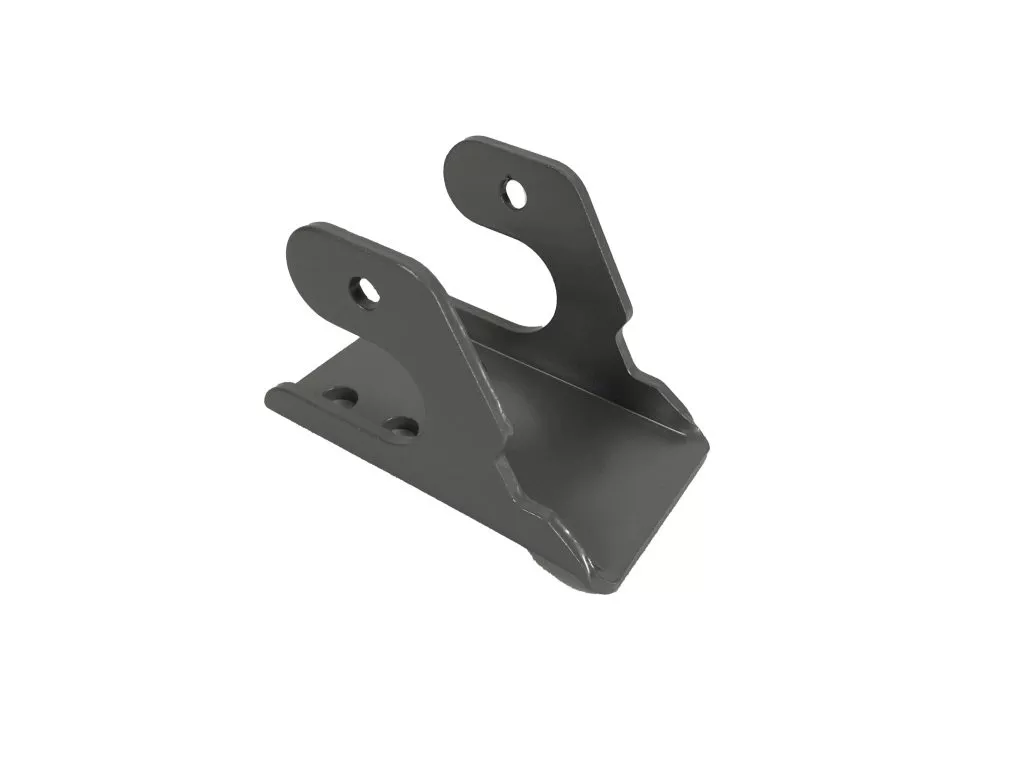 Michel’s metal bracket mount for SELECT tarp system latches