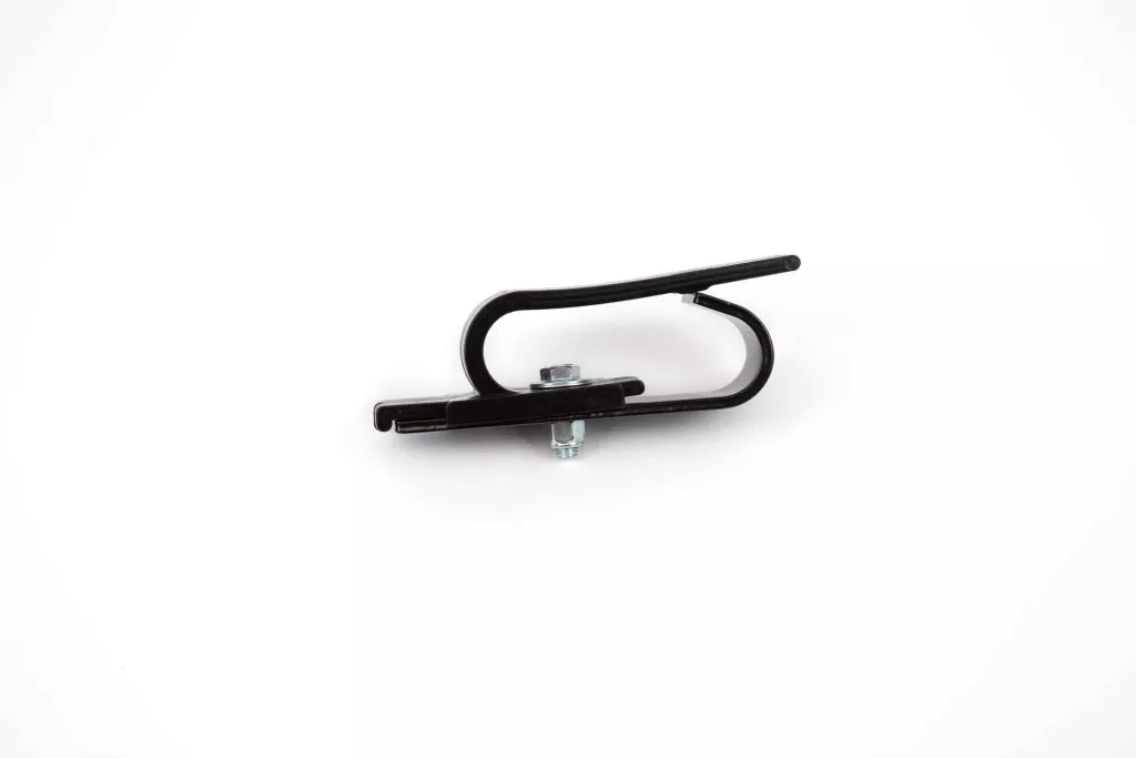 Michels crank handle clip/bracket for trailer tarp systems