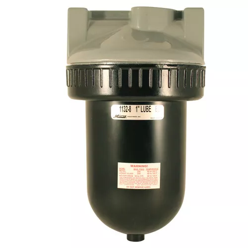Milton 1132-8 Lubricator 1" Metal Bowl