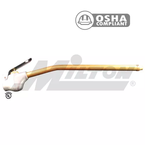 Milton 133 Safety Gun, 10" Ext.