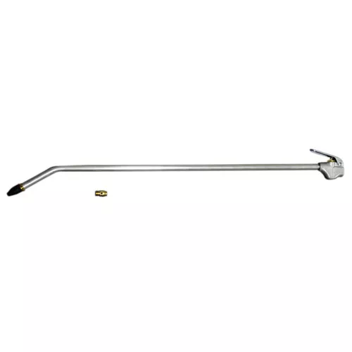 Milton 158BK Blo-Gun 2' Ext. w/ Safety & Rubber Tip