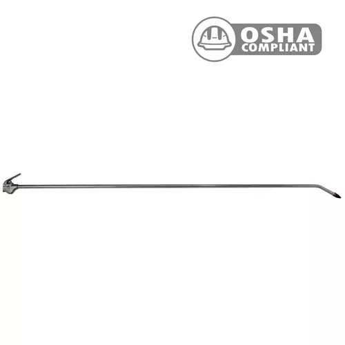 Milton 159 Blo-Gun 4' Ext. w/ Safety & Rubber Tip