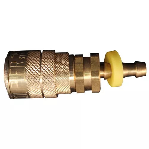 Milton 1717-4BK 1/4" Barb Body M-Style, w/Drag Guard