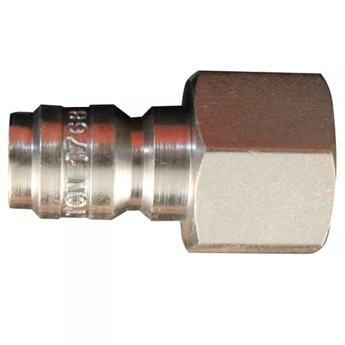 Milton 1768 3/8" Female Straight Thru Plug