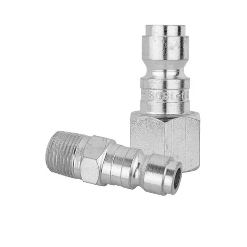 Milton 1807BK 3/8" Male Plug P-Style