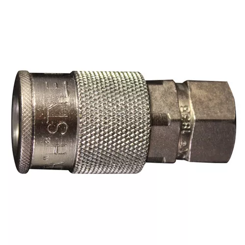Milton 1833BK 1/4" Female Body H-Style