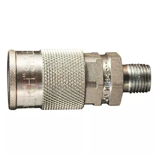 Milton 1834BK 1/4"MNPT 3/8" Body H-Style
