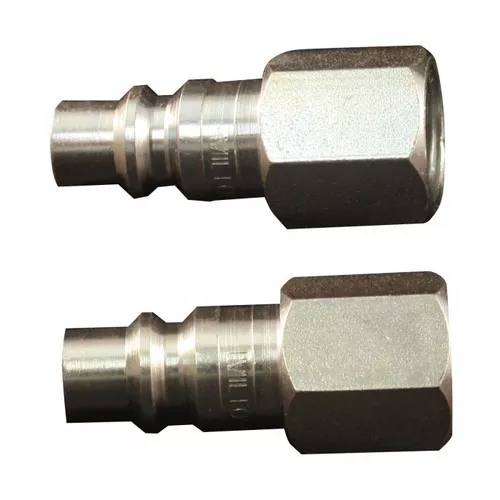 Milton 1838BK 3/8" Female Plug H-Style
