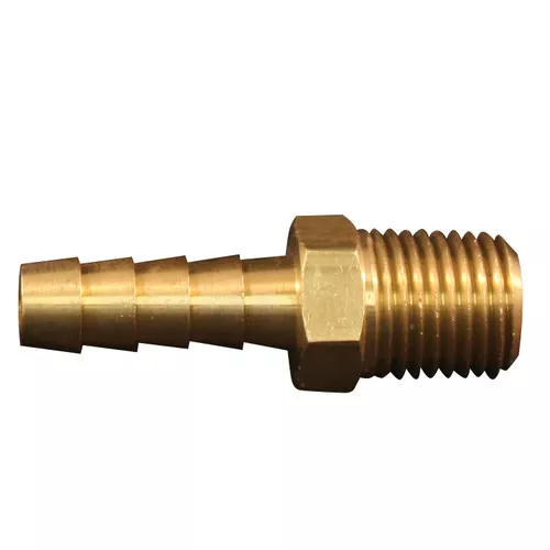 Milton 604-1 1/2" M. End, 1/2" ID Hose
