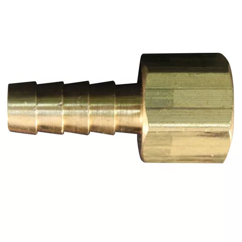 Milton 605-3 3/8" F. Solid End, 3/8" ID Hose