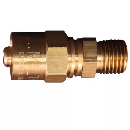 Milton 615 Reusable Hose End, 1/4" x 9/16"
