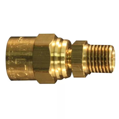 Milton 617 Reusable Hose End, 1/4" x 5/8"
