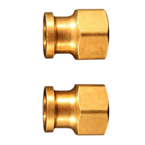 Milton 643-1 F. Hex Coupling, 3/8" x 1/4" NPT
