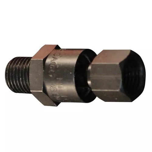 Milton 659 1/4" M. x 1/4" F. Swivel End