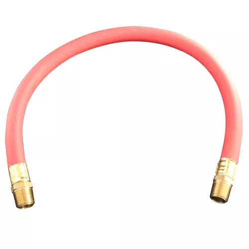 Milton 681-1 2' Snbr. Hose, 1/2" ID x 1/2" NPT