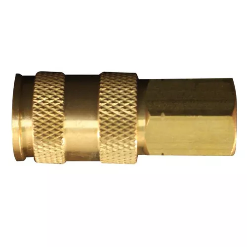 Milton 765 HI-Flo V-Style 'A,M,V' 1/4" MNPT Brass Body