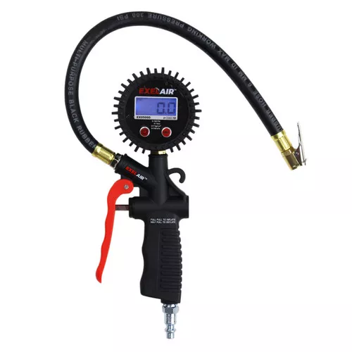 Milton EX0500D Digital Pistol Grip Inflator Gauge