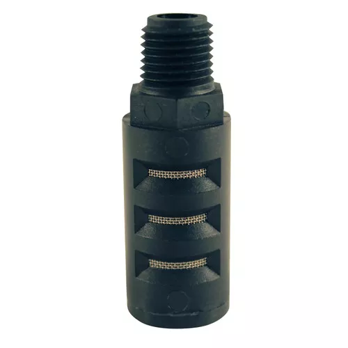 Milton S-107 Button, Blo-Gun SAFETY
