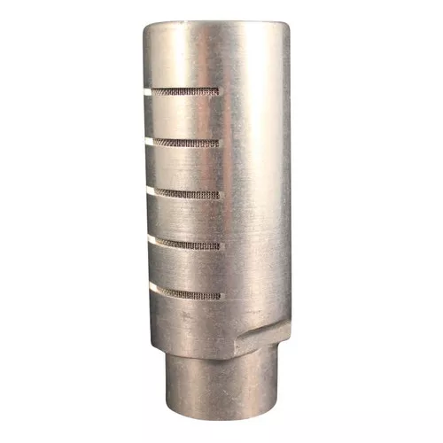 Milton S-1086-21 1/2" Aluminum Silencer