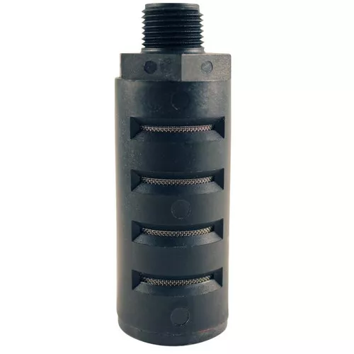 Milton S-1086-38 3/8" Plastic Silencer