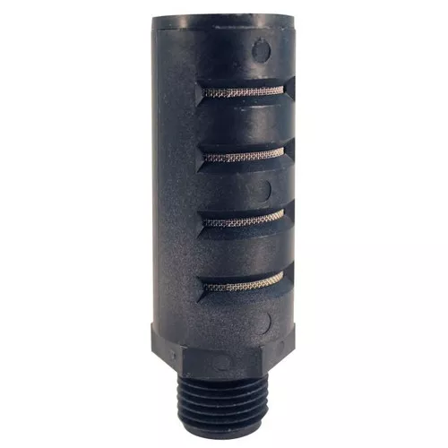 Milton S-1086-50 1/2" Plastic Silencer