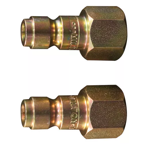 Milton S-1807 3/8" Male Plug P-Style, 2/cd