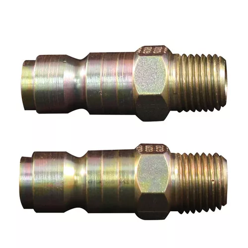 Milton S-1808 3/8" Female Plug P-Style, 2/cd