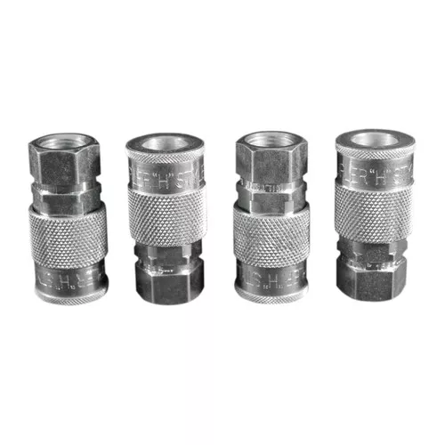 Milton S-1835-4 3/8" Female Body H-Style - 4 Pack