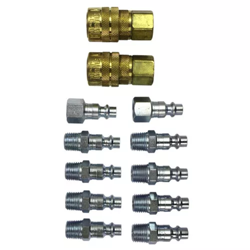 Milton S-210 12 Piece M-Style Coupler Kit