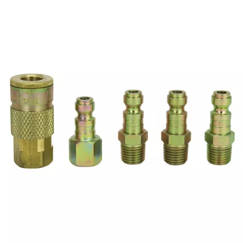 Milton S-215 5 Piece T-Style Coupler Kit